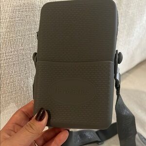 Havaianas green rubber crossbody Bag